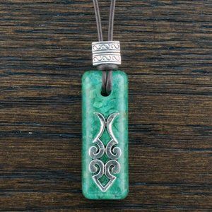 Amazonite Suspension Pendant